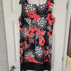 Women's abstract sundress.